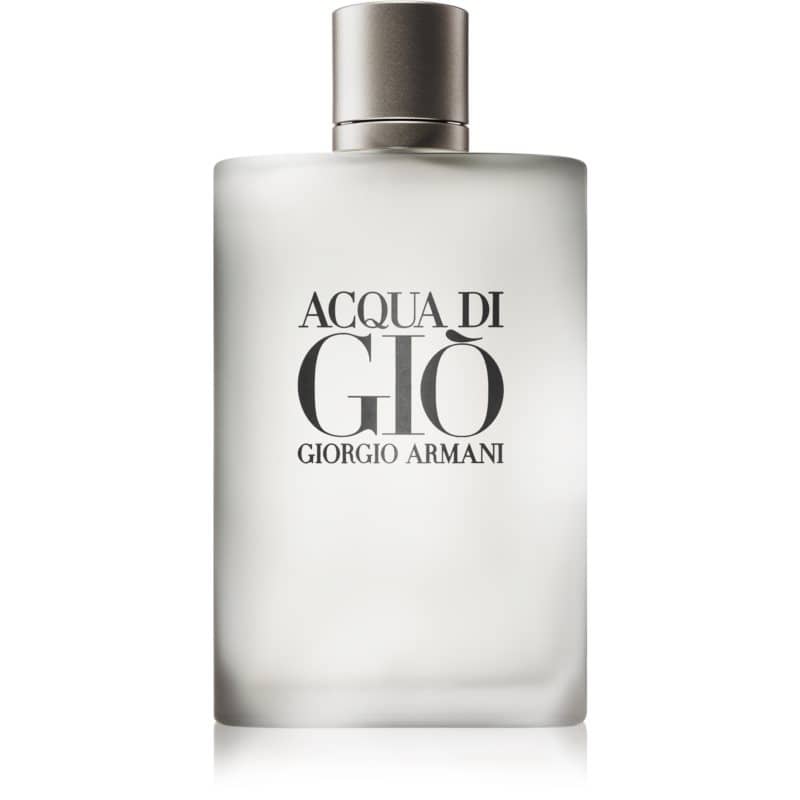 armani acqua di gio eau de toilette flakon 200ml