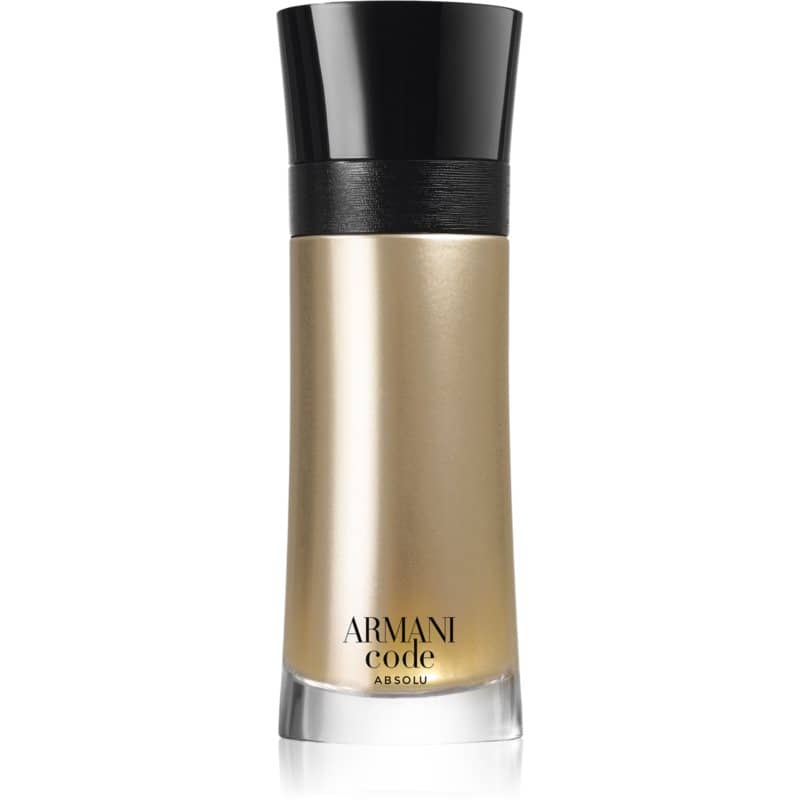 armani code absolu eau de parfum flakon 200ml