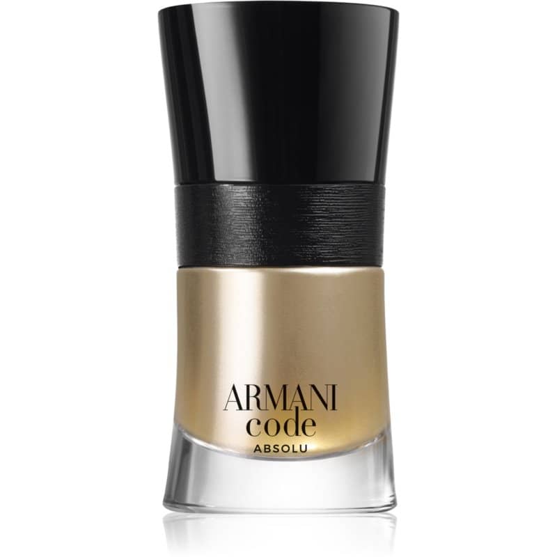 armani code absolu eau de parfum flakon 30ml