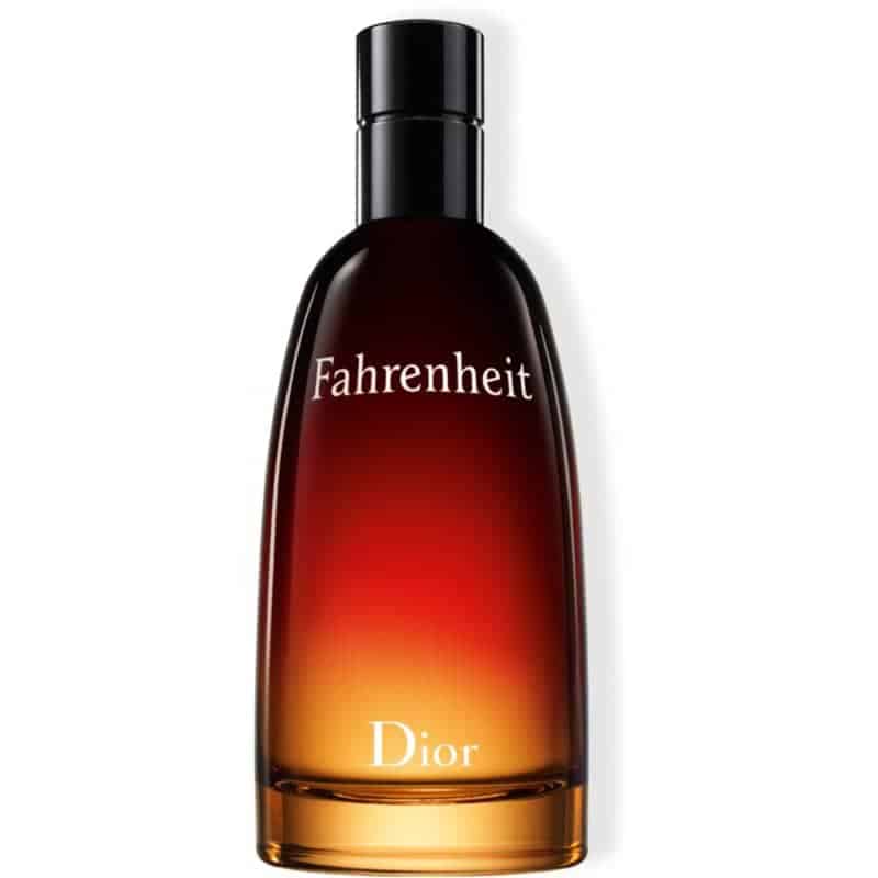 dior fahrenheit eau de toilette flakon 100ml