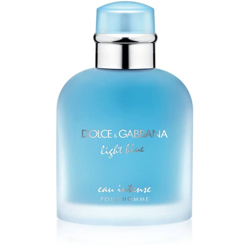 dolce gabbana light blue eau intense pour homme eau de parfum flakon 100ml