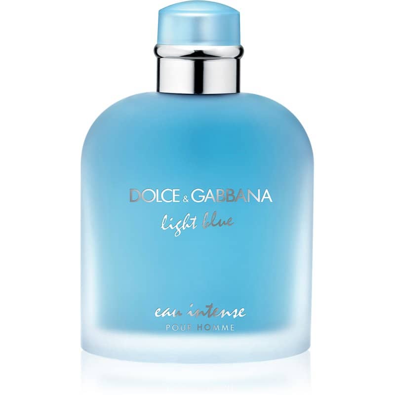 dolce gabbana light blue eau intense pour homme eau de parfum flakon 200ml