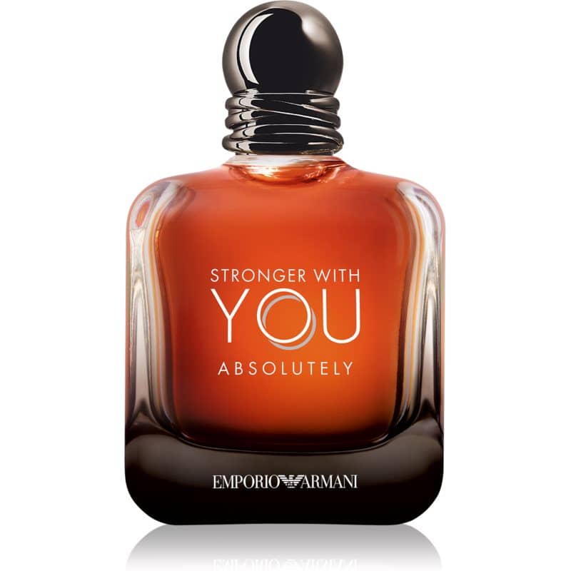 emporio armani stronger with you absolutely eau de parfum flakon 100ml