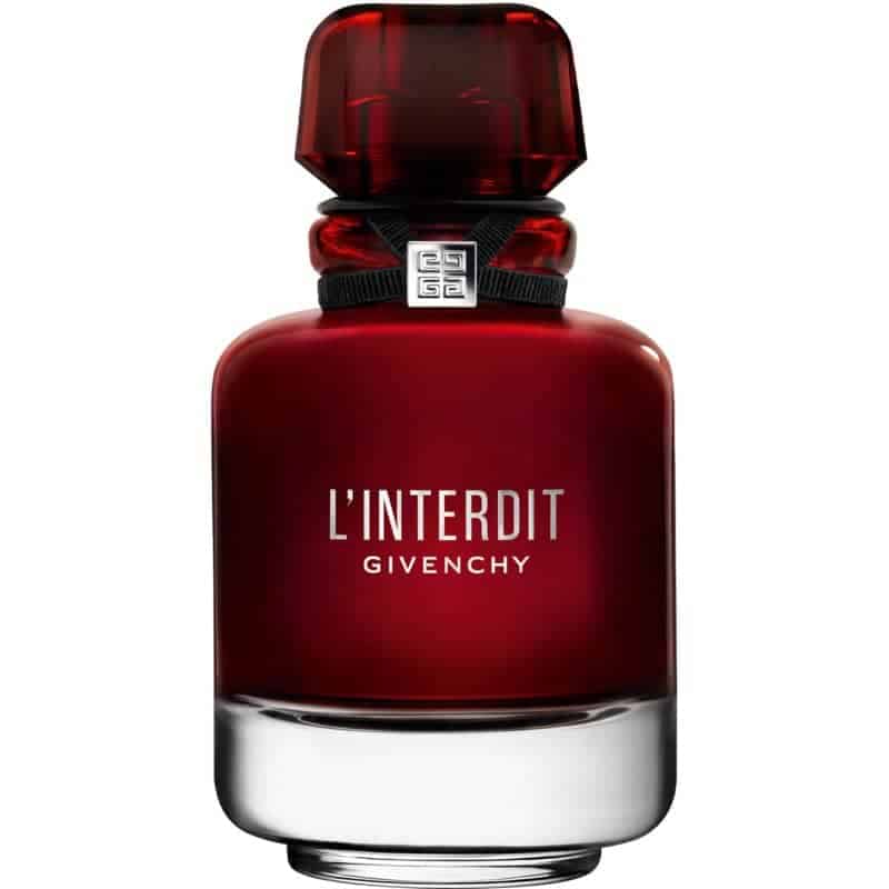 givenchy le interdit rouge flakon 80ml