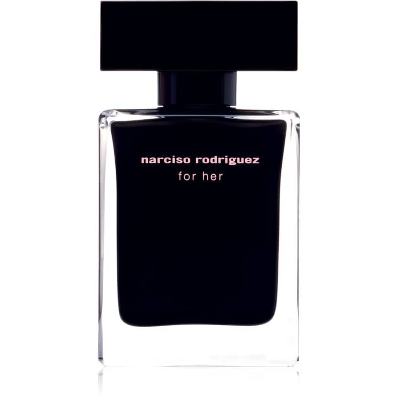 narciso rodriguez for her eau de toilette flakon 30ml