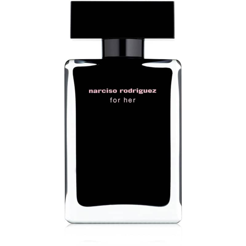 narciso rodriguez for her eau de toilette flakon 50ml