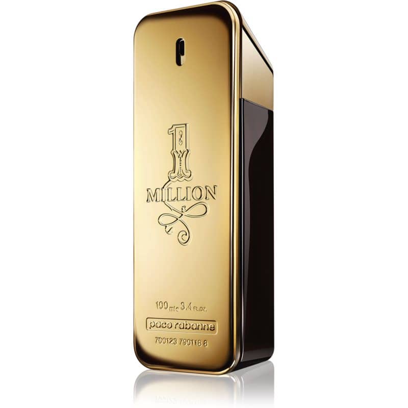 paco rabanne one million eau de toilette flakon 100ml