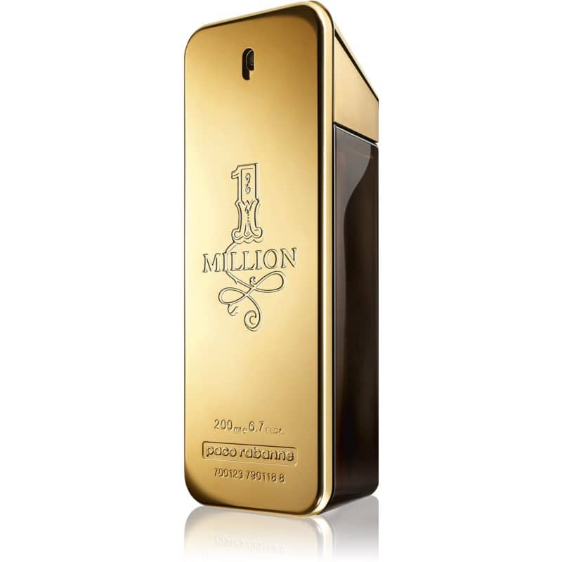 paco rabanne one million eau de toilette flakon 200ml