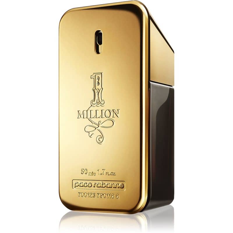 paco rabanne one million eau de toilette flakon 50ml