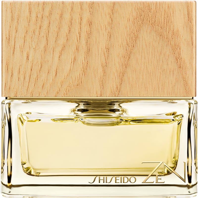 shiseido zen flakon 30 ml mit holzdeckel