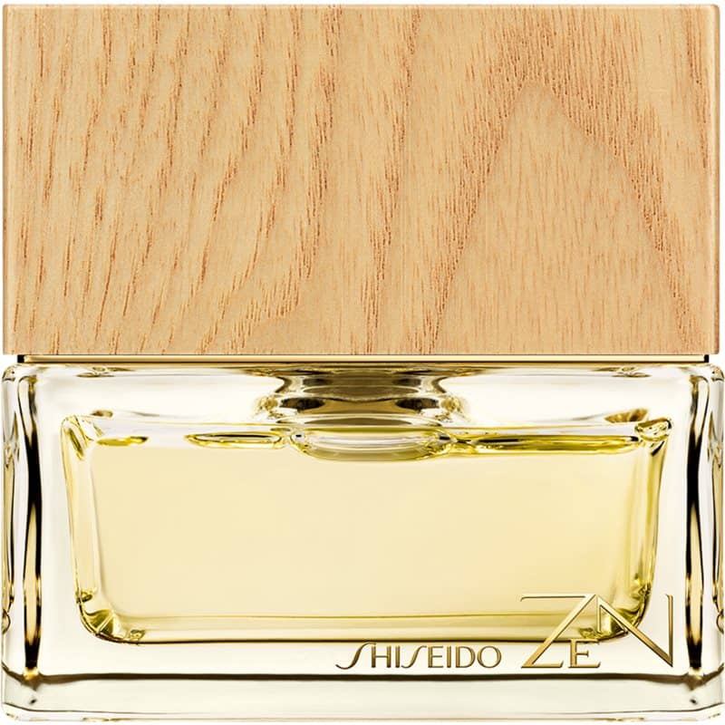 shiseido zen flakon 50 ml mit holzdeckel