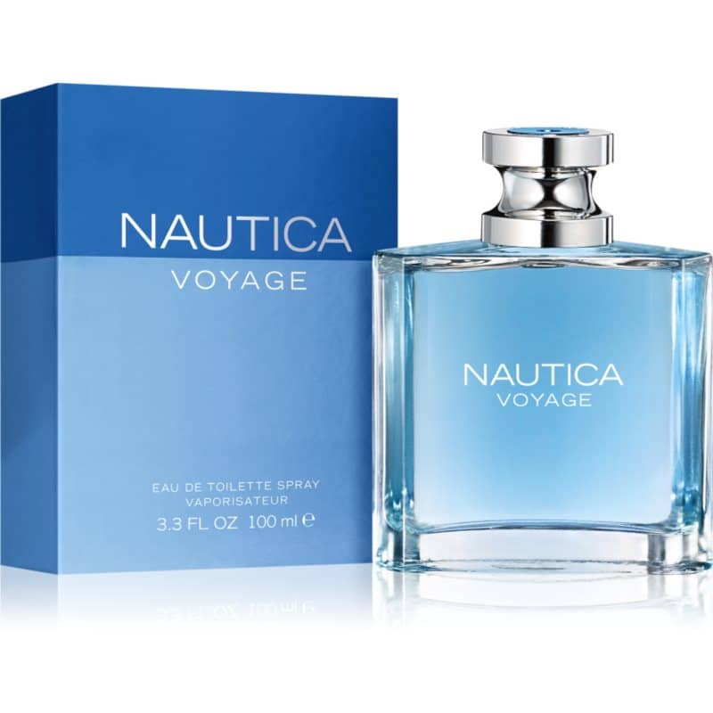 nautica voyage eau de toilette originalverpackung und flakon 100ml