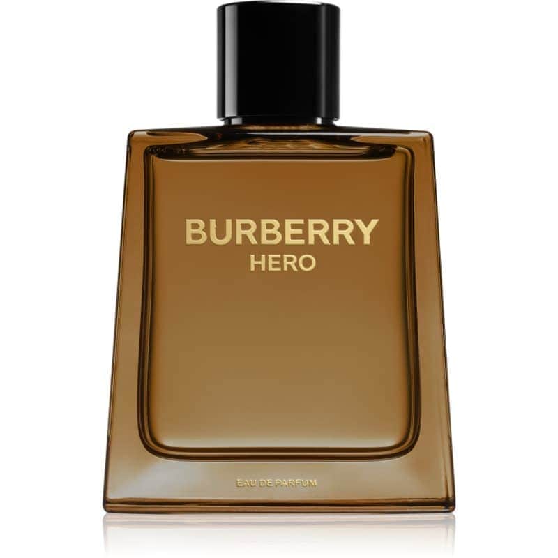 burberry hero eau de parfum brauner flakon 150 ml