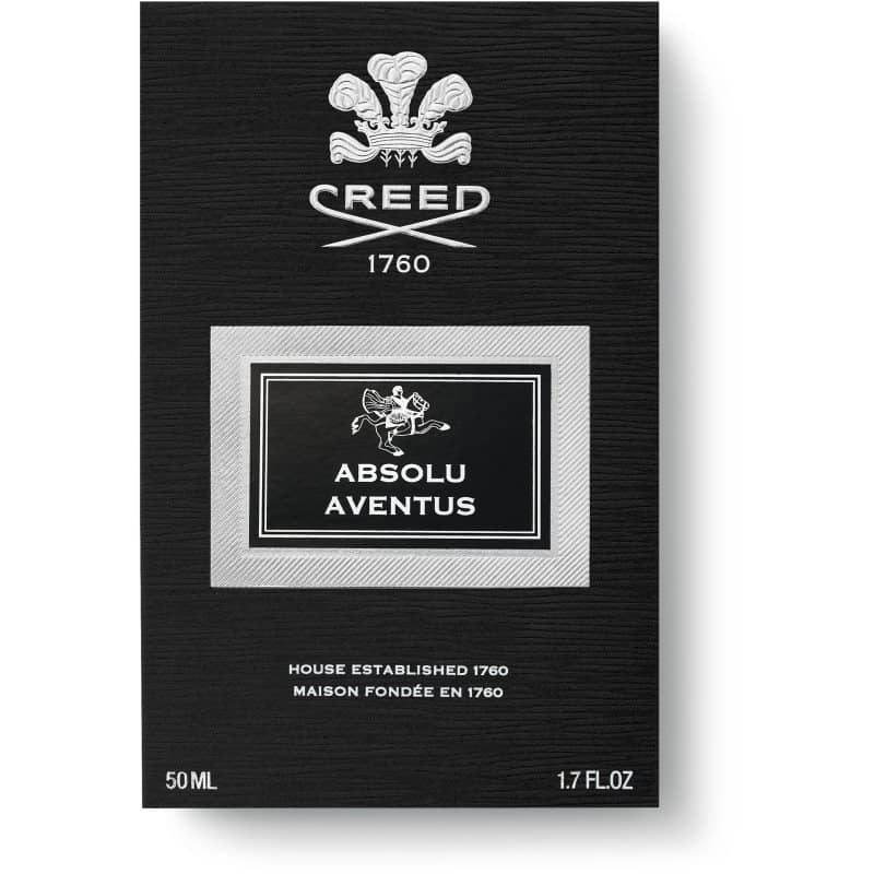 creed absolu aventus eau de parfum schwarze box 50 ml