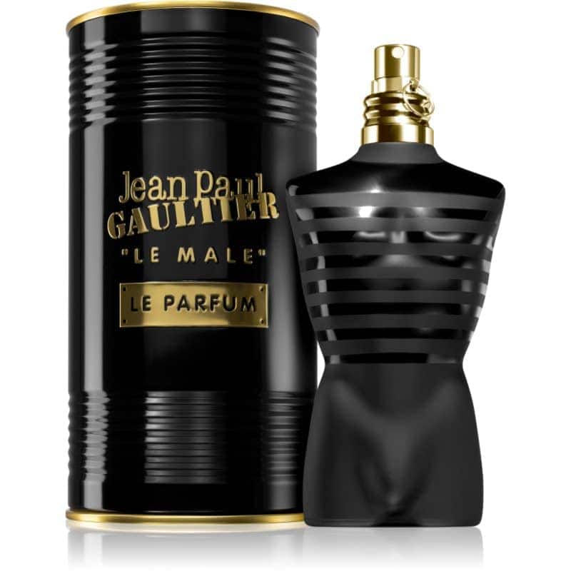 jean paul gaultier le male le parfum eau de parfum schwarzes flakon und schwarze box 75 ml