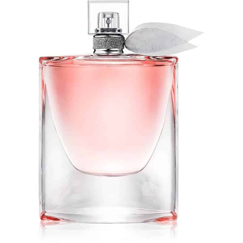 lancome la vie est belle eau de parfum rosa flakon 100 ml mit schleife