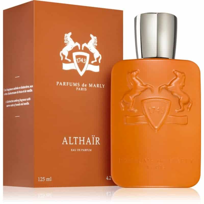 parfums de marly althair eau de parfum braunes flakon und braune box 125 ml