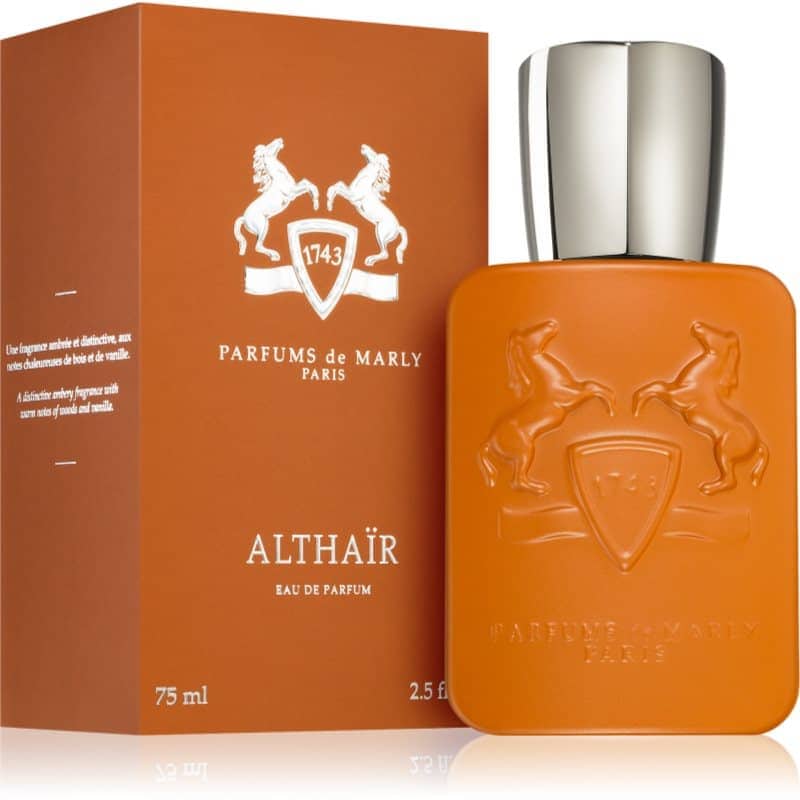 parfums de marly althair eau de parfum braunes flakon und braune box 75 ml