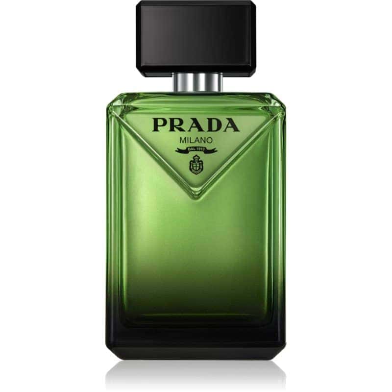 prada paradigme eau de parfum flakon 100 ml gruen