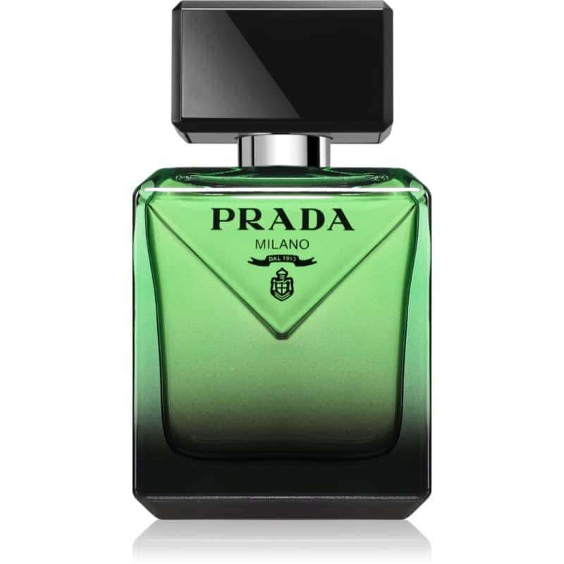 prada paradigme eau de parfum flakon 50 ml gruen