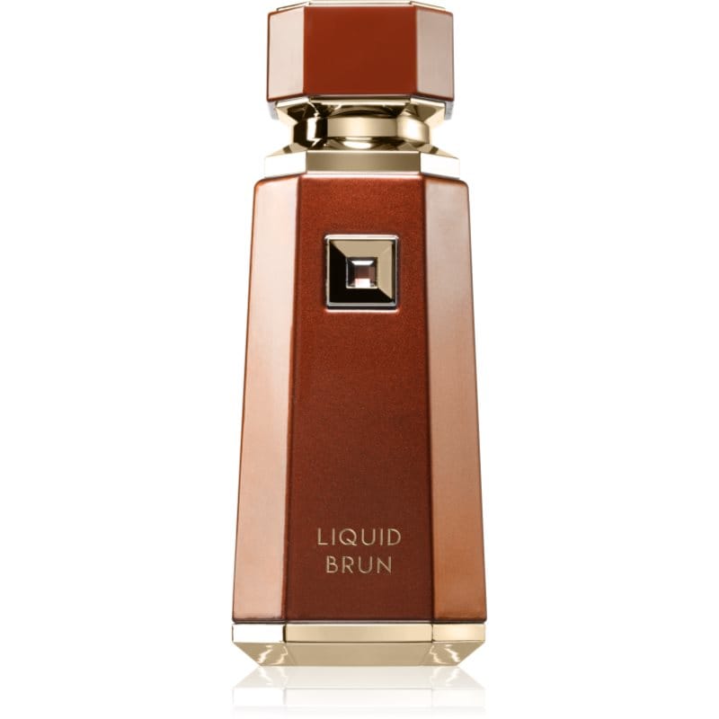 french avenue liquid brun eau de parfum brauner flakon mit goldenen elementen 100ml