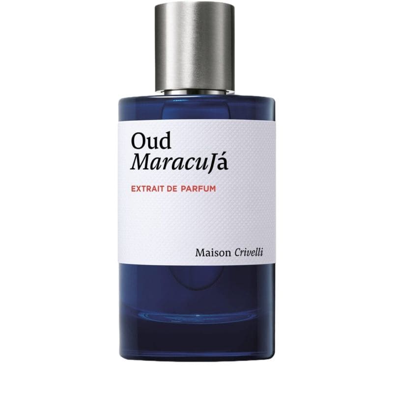 maison crivelli oud maracuja extrait de parfum blauer flakon 100ml