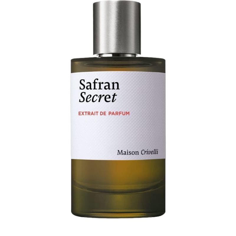 maison crivelli safran secret extrait de parfum grauer flakon 100ml
