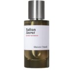 maison crivelli safran secret extrait de parfum grauer flakon 50ml